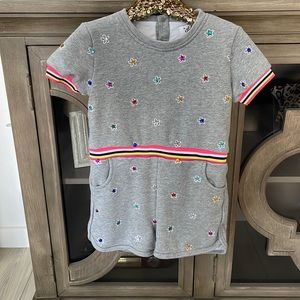 Lola & the Boys jeweled romper.